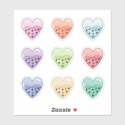 ボバハート シール (シート)