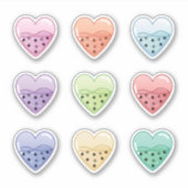 ボバハート シール (正面)