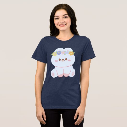 ボババニー トライブレンドTシャツ (正面全面)