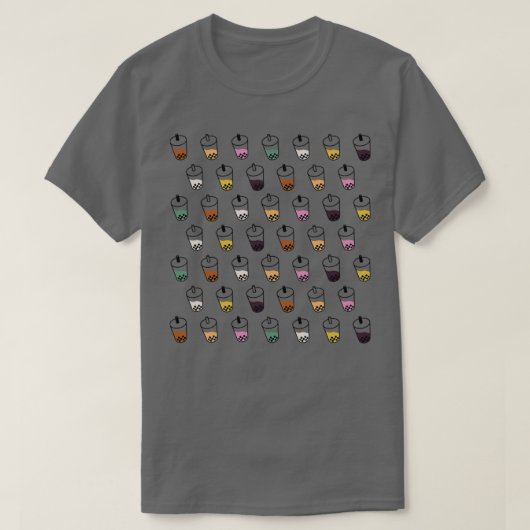 ボバパターン1 Tシャツ (デザイン正面)