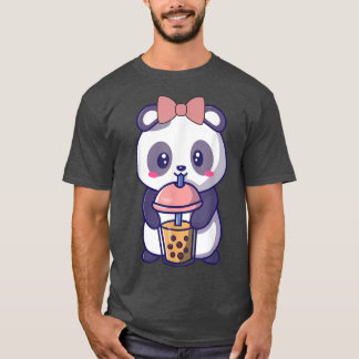 ボバパンダかわいいかわいい 日本の Tシャツ