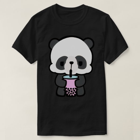 ボバパンダベア Tシャツ (デザイン正面)