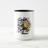 ボバビートカーディオおもしろい マグカップ (中央)