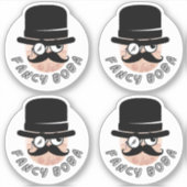 ボバファンシー- 4パック シール (正面)