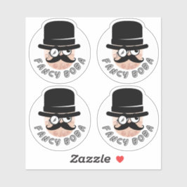 ボバファンシー- 4パック シール