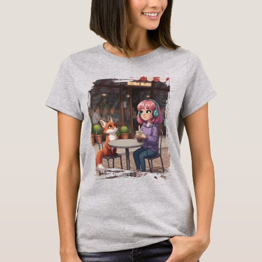 ボバブリスとカオス Tシャツ (正面)