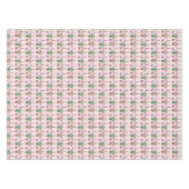 ボバブルタピオカパールミルクティードリンクグルメ テーブルクロス (正面(横))