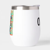 ボバブルティーかわいいかわいい漫画 (左面)