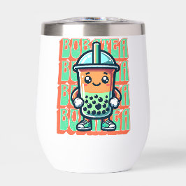 ボバブルティーかわいいかわいい漫画