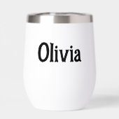 ボバブルティーかわいいかわいい漫画 (背面)