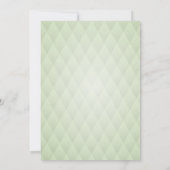 ボバブルティーモチ甘いキッズガール10代のティーンエイジ 招待状 (裏面)