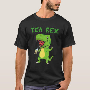 ボバブルティーレックス Tシャツ