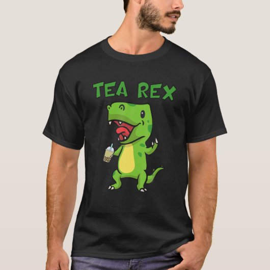 ボバブルティーレックス Tシャツ (正面)