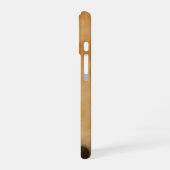 ボバミルクティー写真 iPhone 16ケース (左側面)