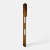 ボバミルクティー写真 iPhone 16ケース (右側面)