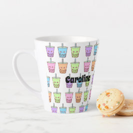 ボバミルクティー味 カフェラテマグ