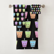 ボバミルクティー味