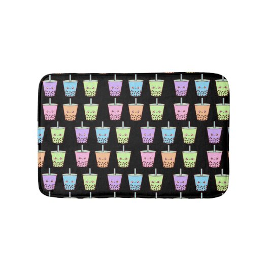 ボバミルクティー味 バスマット (正面)