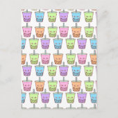 ボバミルクティー味 ポストカード (正面)