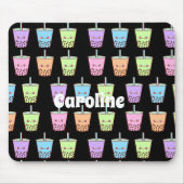 ボバミルクティー味 マウスパッド (正面)