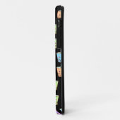 ボバミルクティー味 Case-Mate iPhoneケース (裏面/左)