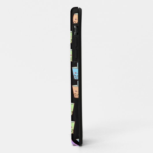 ボバミルクティー味 Case-Mate iPhoneケース (裏面/左)