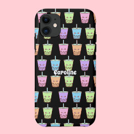 ボバミルクティー味 iPhone 11 ケース