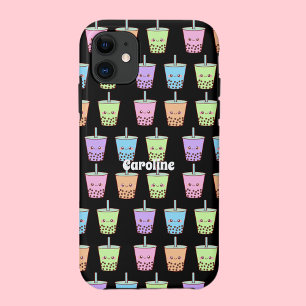 ボバミルクティー味 iPhone 11 ケース