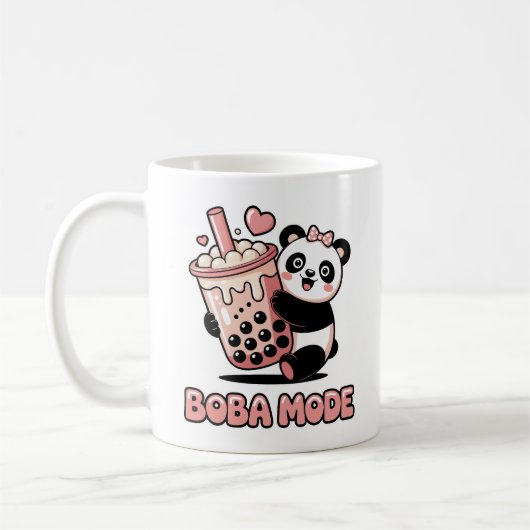 ボバモード コーヒーマグカップ (左)