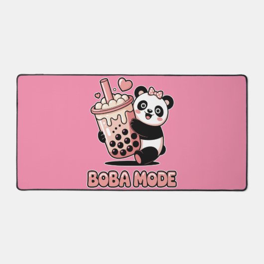 ボバモード デスクマット (正面)