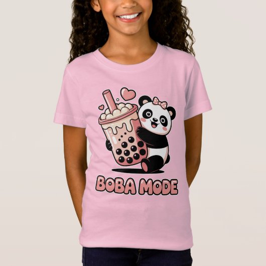 ボバモード Tシャツ (正面)
