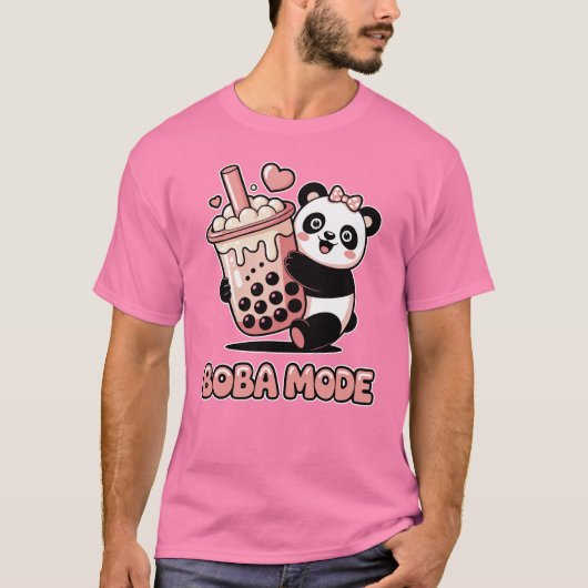 ボバモード Tシャツ (正面)