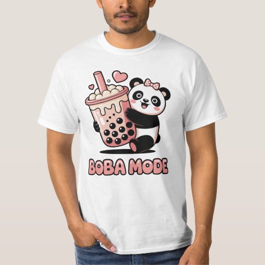 ボバモード Tシャツ (正面)