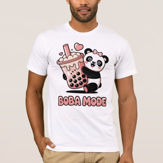 ボバモード Tシャツ (正面)