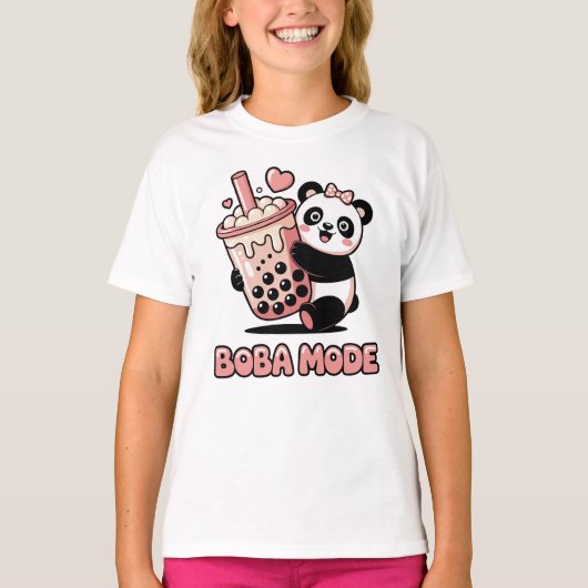 ボバモード Tシャツ (正面)
