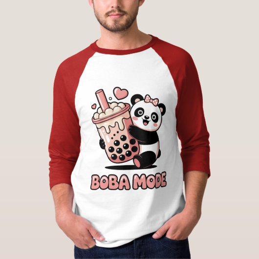 ボバモード Tシャツ (正面)