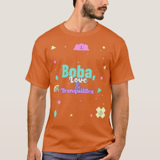 ボバラブアンプトランキリテア Tシャツ