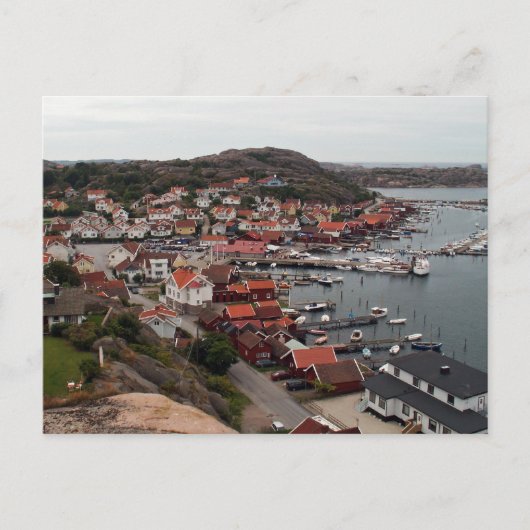 ボバルストランド村 ポストカード (正面)