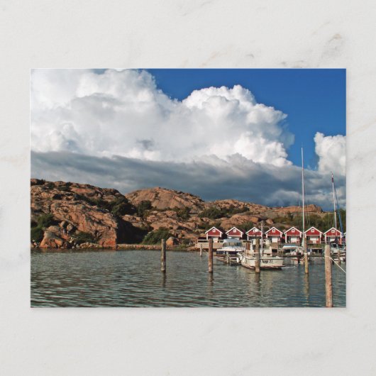 ボバルストランド ポストカード (正面)