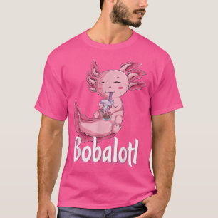 ボバロテルオロテルボバブルミルクかわいいアニメ Tシャツ