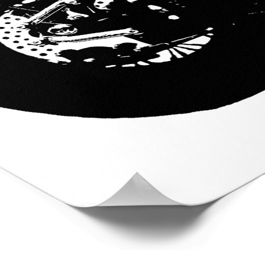 ボバーバイク ポスター (角)