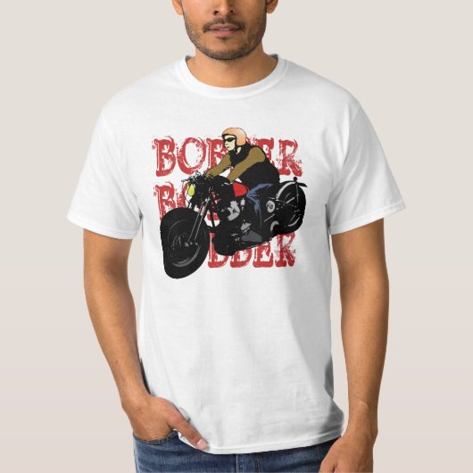 ボバーライダー Tシャツ (正面)