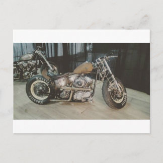 ボバー バイク ポストカード