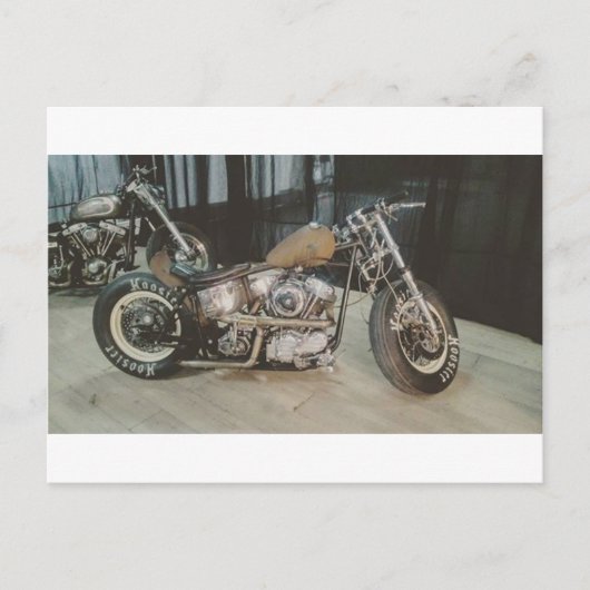 ボバー バイク ポストカード (正面)