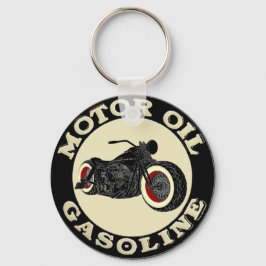  – ボバー – モーター油 – ガソリン キーホルダー