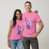 ボバ・キャッツ Tシャツ (ユニセックス)