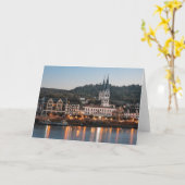 ボパルドドイツ カード (黄色い花)