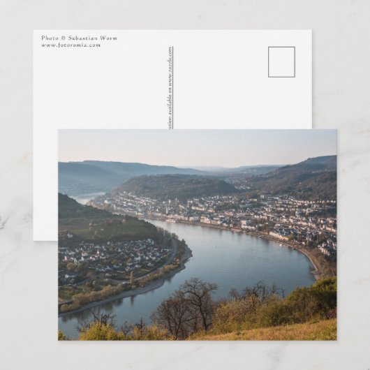 ボパルドドイツ ポストカード (正面/裏面)