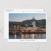 ボパルドドイツ ポストカード (正面/裏面)