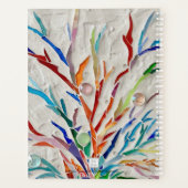 ボパーソナライズされたタニカル2023プランナー プランナー手帳 (裏面)